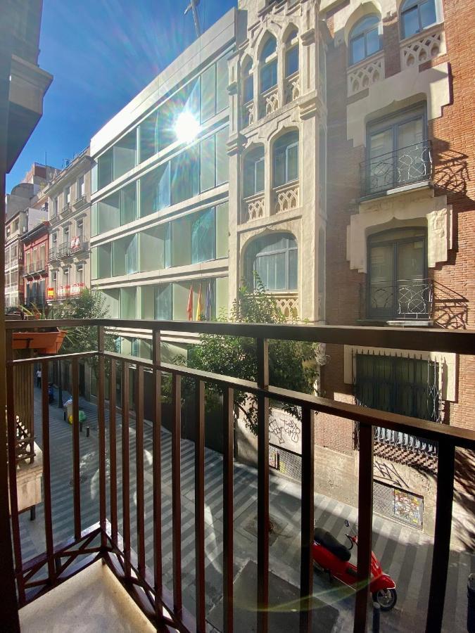 Charming Gran Vía V Apartment Madrid Ngoại thất bức ảnh