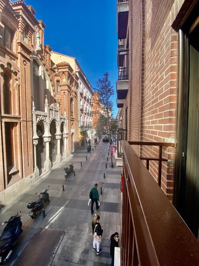 Charming Gran Vía V Apartment Madrid Ngoại thất bức ảnh